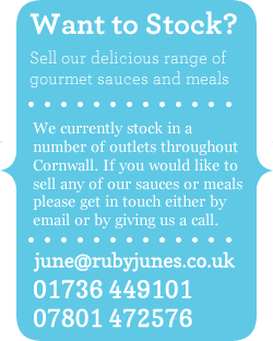 Stock Our Curry Sauces & Meals